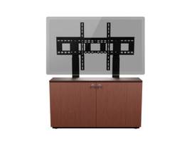 AVTEQ THIN 2-BAY CREDENZA. SUPPORTS SINGLE DI