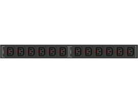 LEGRAND-RARITAN PDU 1PH 208VAC 30A (24A RATED) 12 OUTLETS