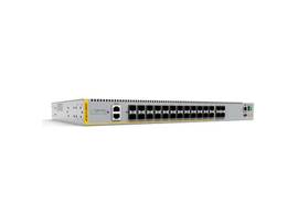 ALLIED SWITCH 24X 100/1000X SFP+ STKBL LAYER 3