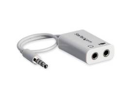 HEADSET SPLITTER 4 PIN TO 2X 3 POSITION