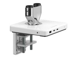 M/CONNECT 3 STANDALONE USB DATA HUB WITH CLAMP MOUNT FOR DUAL M2.1 MONITOR ARMS - WHITE