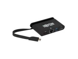 TRIPP LITE ADAPTER USB C 4K HDMI GBE USB-A HUB