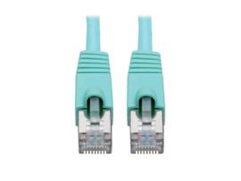 TRIPP LITE CAT6A ETHERNET CABLE POE M/M AQUA 12FT
