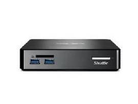 SHUTTLE XPC NANO NS03A, 0.57L, ANDROID 11, ROCKCHIP RK3568, 4GB RAM, 32GB EMMC STORAGE, FANLESS, MEDIA PLAYER W/DIGITAL SIGNAGE APP, VESA MOUNT