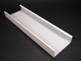 LEGRAND-WIREMOLD STL RACEWAY BASE 10FT G4000 GRAY  (PKG OF 50FT)