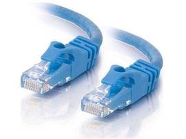 C2G 14FT CAT6 SNAGLESS CBL 50PK-BLUE