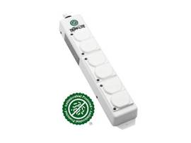 TRIPPLITE MEDICAL POWER STRIP 6-OUTLET 6FT CORD