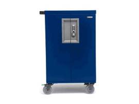 BRETFORD 36X COREX CART, ROYAL BLUE