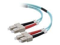 BELKIN MLTMODE AQUA CBL SC/SC 50/125 10GB 2MTRS