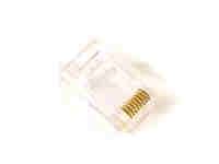 MOD CNNCTR;RJ45 RND;8 POS  KIT OF 50 RJ45 CONNECTORS