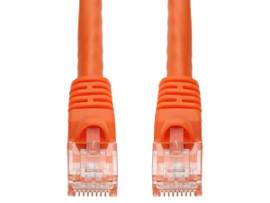 ADD-ON 6IN RJ-45 M/M CAT6 ORANGE CU PATCH CBL