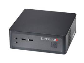 SUPERMICRO EMBEDDED MINI-ITX CSE W/ 1LP SLOT, 1X 2.