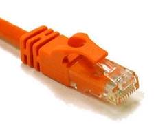 C2G 10FT CAT6 SNAGLESS UTP CBL-ORG