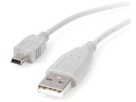 3 ft USB 2.0 Cable A-mini B