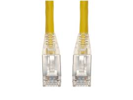 ADD-ON 7FT RJ-45 M/M CAT6A YELLOW CU PATCH CBL