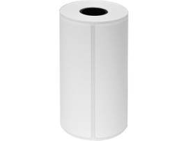BROTHER MOBILE ADHESVE PAPR ROLLS LABEL, 4X2 IN,12PK