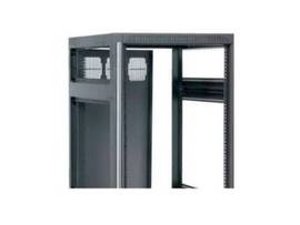 Legrand-Middle Atlantic Trim Kit, 25 RU BGR Racks, White
