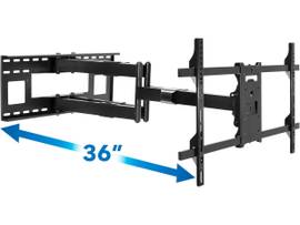 MOUNT-IT EXTRA LONG DUAL ARM TV MOUNT