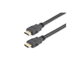 3.3ft High Speed HDMI Cable with Ethernet; 10.2 Gbps bandwidth; 4K video (3840x2