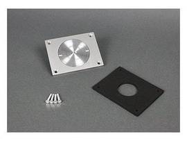 LEGRAND-WIREMOLD SNGL COMM/POWER ALUM 3/4