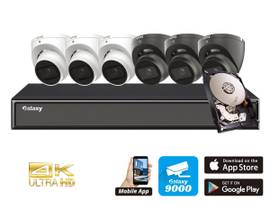 HUNTER 8CH 4K HD KIT