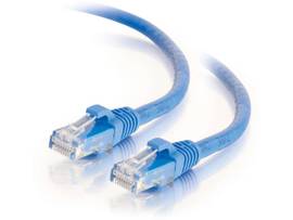 C2G 15ft Cat6 Snagless UTP Cable - Blue