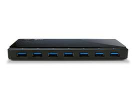 TP-LINK POWER CHARGE PORT USB 7 PORTS 3 HUB W/ 2