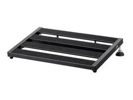 MONOPRICE STAGE RIGHT BY MONOPRICE SPB-50 12IN X 17.5IN ADJUSTABLE GUITAR PEDAL BOARD W/ CARRY BAG AND ADHESIVE FASTENERS - LARGE