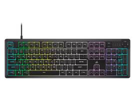 CORSAIR K55 CORE RGB GAMING KEYBOARD, BACKLIT ZONED RGB LED, RUBBERDOME, (CH-9226C65-NA)