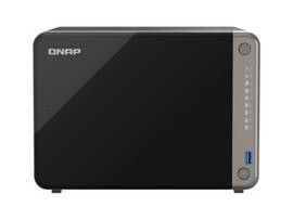 QNAP 6-BAY DESKTOP AI NAS, NPU 6TOPS, 4C ARM CORTEX-A76 2.2GHZ, 4C CORTEX-A55 1.8GHZ, 8GB DDR4 RAM, 8X3.5IN 2.5IN DRIVE SLOTS, 2.5GBE LAN, 2X1GBE LAN