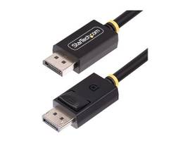 STARTECH 3FT DISPLAYPORT 2.1 CABLE, VESA CERTIFIED DP80 DISPLAYPORT CABLE W/UHBR
