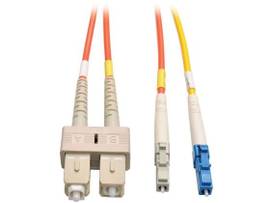 TRIPP LITE FIBER OPT MODE CABLE LC/MC TO SC 3M 10FT