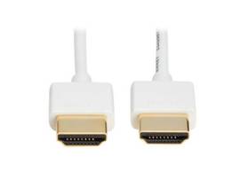 TRIPPLITE TRIPP SLIM HDMI CBL UHD 4K WHITE 3FT
