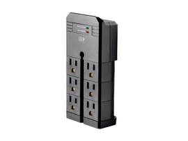 MONOPRICE 6 OUTLET ROTATING WALL TAP_ 2160 JOULES