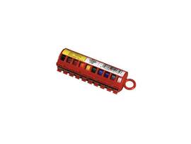 BLACK BOX CORP MULTICOLOR WIRE MARKER TAPE