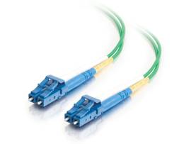LEGRAND-ORTRONICS C2G 1M LC-LC 9/125 OS1 PLN FIBER-GRN
