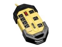 TRIPP LITE POWER STRIP W/8 PLUG YELLOW 12CORD
