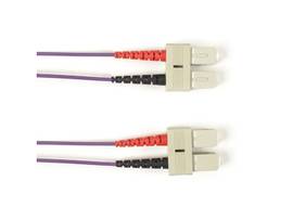 BLACK BOX CORP 50 MM FO PATCH CABLE DUPLX, PVC, VT, SCSC