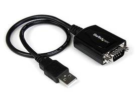 1 FT USB TO SERIAL DB9 ADAPTER CABLE