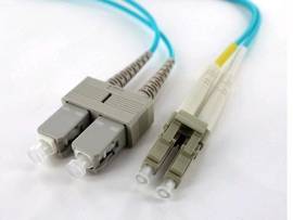 AXIOM LC/SC MULTIMODE DUPLEX OM4 50/125 FIBER OPTIC CABLE 2M