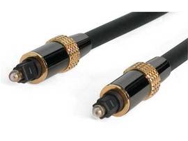 AV Cables - Toslink (SPDIF, Optical) Left Connector - Male Left Gender - Toslink