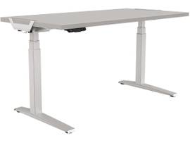FELLOWES HIGH PRESSURE LAMINATE DESKTOP GRAY - 72IN X 30IN