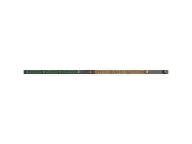 VERTIV 0U, 208V, 30A, L6-30P, (30) U-LOCK C13, (6) U-LOCK C19, METERED UPGRADEABLE