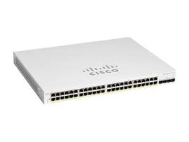CBS220 SMART 48-PORT GE, 4X10G SFP+