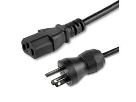 10FT HOSPITAL POWER CORD, NEMA 5-15P/C13