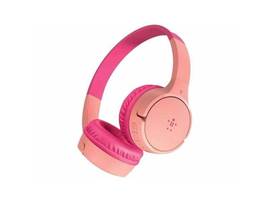 BELKIN SOUNDFORM KIDS HEADPHONES, PINK