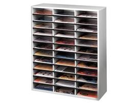 FELLOWES LITERATURE ORG-36 COMPRTMNT-LTR DVGR