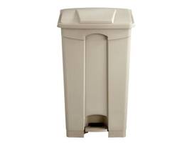 SAFCO PLASTIC STEP-ON-23 GALLON RECEPTACLE