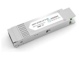 AXIOM 40GBASE-LR4 QSFP+ TRANSCEIVER FOR CISCO - QSFP-4X10G-LR-S