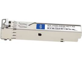ADD-ON ADDON CISCO COMP SFP+ LC 1529.55NM 40KM SMF